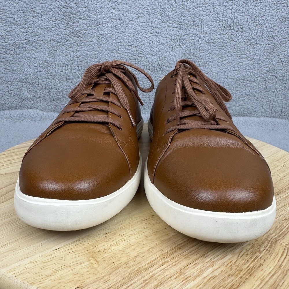 Cole Haan Crosscourt II Mens Size 11 M Brown Leather Shoes Grand.OS C26521 - Picture 2 of 13